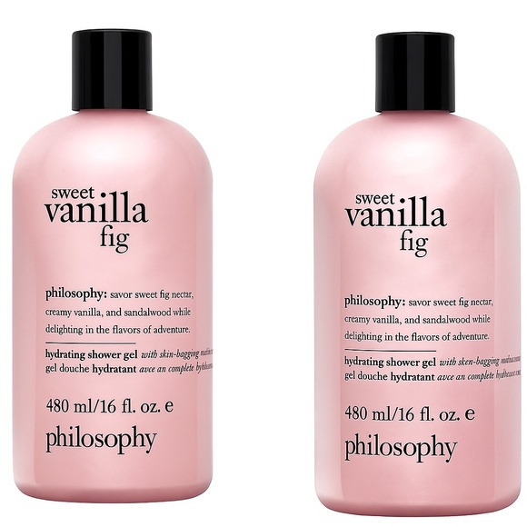 Philosophy Sweet Vanilla Fig Body Wash 16 fl oz (Set): - Picture 1 of 1